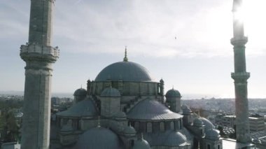 Istanbul Fatih Camii havadan görünümü 3