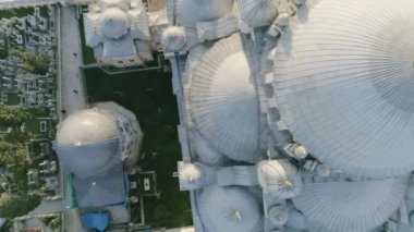 Istanbul Fatih Camii havadan görünümü