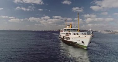 Istanbul boğazı ve feribot 2