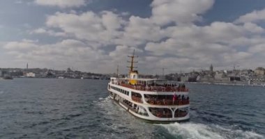 Istanbul boğazı ve feribot 5