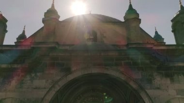 Konya cami havadan görünümü