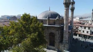 Konya cami ve Şehir Manzaralı