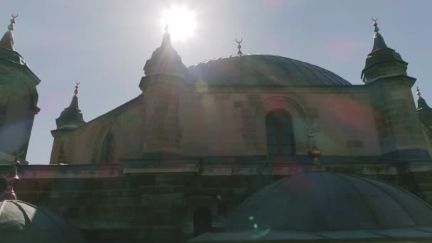 Konya Cami Havadan Görünümü — Stok video