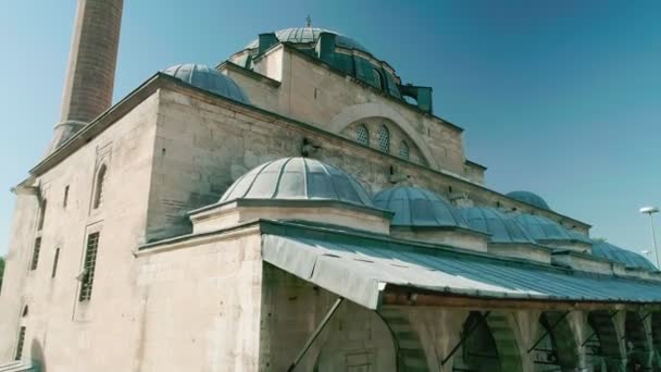 Mosquée Konya Vue Aérienne — Video