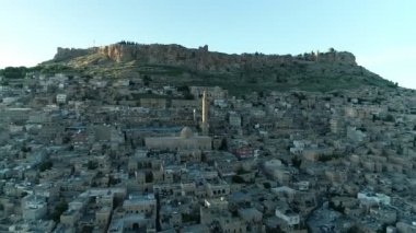 Mardin şehir havadan görünümü 6