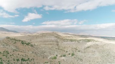 Konya doğa havadan görünümü 2