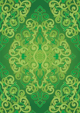 Tekstil için çiçek desenli.