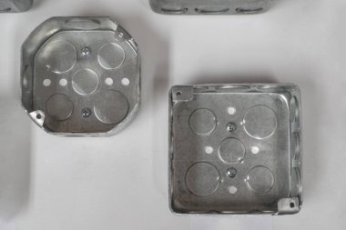 havai ışıkfanlar, anahtarlar ve soketler / çıkışları için paslanmaz çelik Elektrik Kutuları