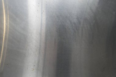 Parlak paslanmaz çelik metal levha