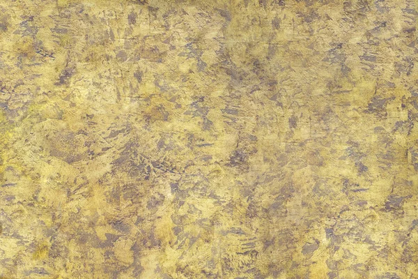 Doku Sıkıntılı Duvar Yüzeyi Altın Rengi Kahverengi — Stok fotoğraf