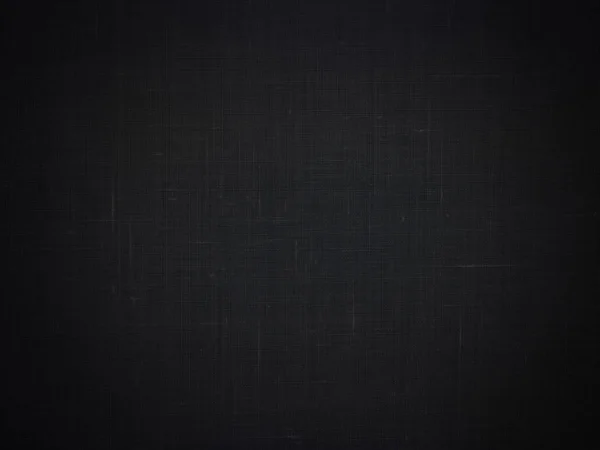 Full frame black fabric background — Stock Photo, Image