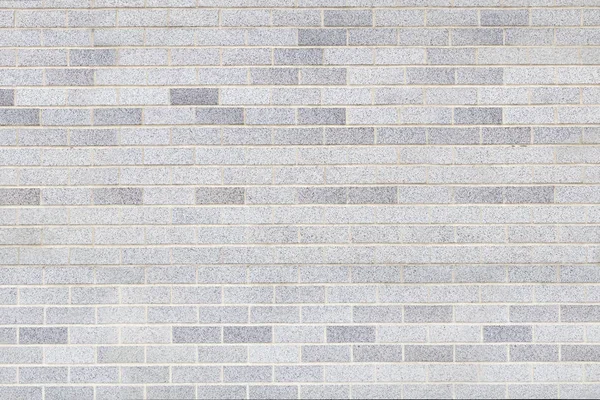 Açık beyaz gri tuğla çimento dokulu yüzey deseni — Stok fotoğraf