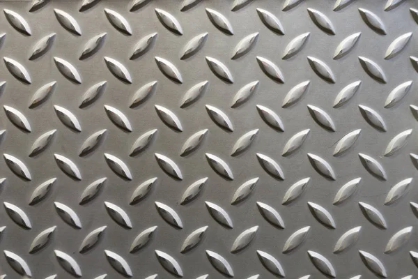 ダイヤモンド鋼パターンを持つ産業用壁 — ストック写真
