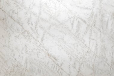 Dokulu beyaz taş yüzey işaretleri ile 