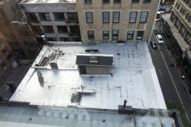 çatı gümüş top new york