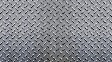 temiz endüstriyel Elmas çelik, metal, dokulu yüzey deseni