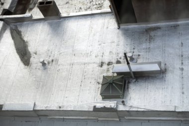 gümüş çatılar kentsel şehir binaları