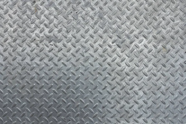 Diamante Placa Aço Textura Fundo — Fotografia de Stock