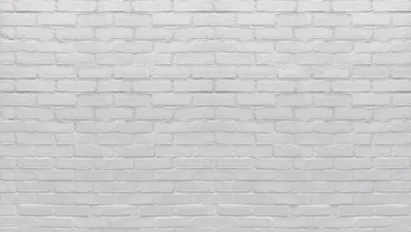 Цегла Цементна Стіна Пофарбовані Білий Колір — стокове фото