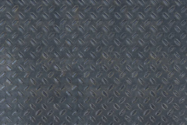 Metaal Roestvrij Diamant Staalplaat Textuur Patroon Achtergrond — Stockfoto