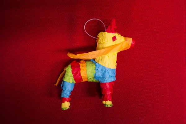 papier-mâché Piñata multi color horse pony