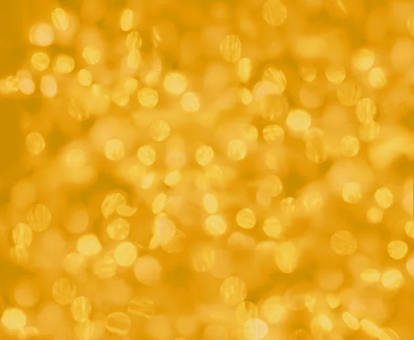 Yellow gold lights blur with festive mood holiday new year Chris — Stock Photo, Image