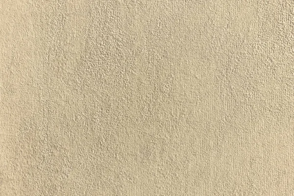 Tan texture sfondo full frame stucco superficie di cemento — Foto Stock