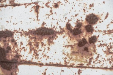 Endüstriyel sert paslı sıkıntılı metal arka plan yüzey plakası