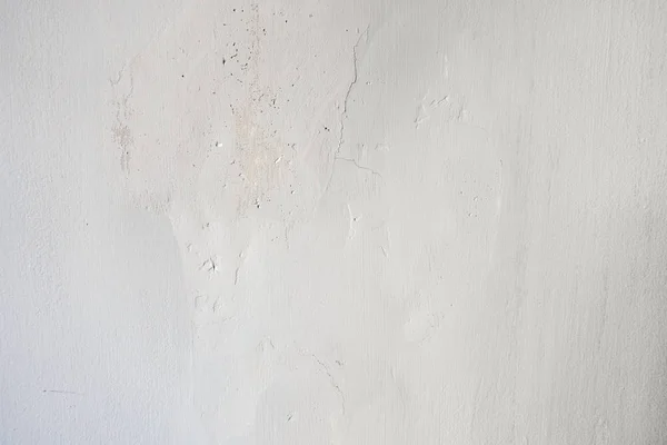 Grunge yeso blanco sin lijar pared interior — Foto de Stock