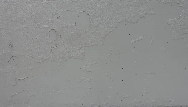 Beyaz boyalı dokulu arka plan duvar çip işaretleri — Stok fotoğraf