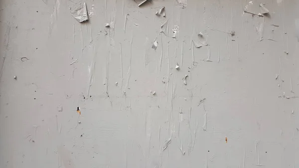 Aufgescheuchte Wand weiß grau gestrichen — Stockfoto