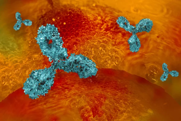 Cuerpo Célula Metical Biología Biotecnología Arte — Foto de Stock