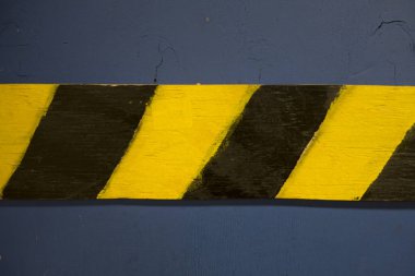 El boyalı dokulu dikkatli sarı ve Balck çizgi grafik