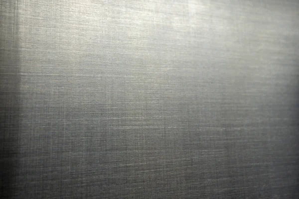 工业硬金属不锈钢表面板背景 w — 图库照片