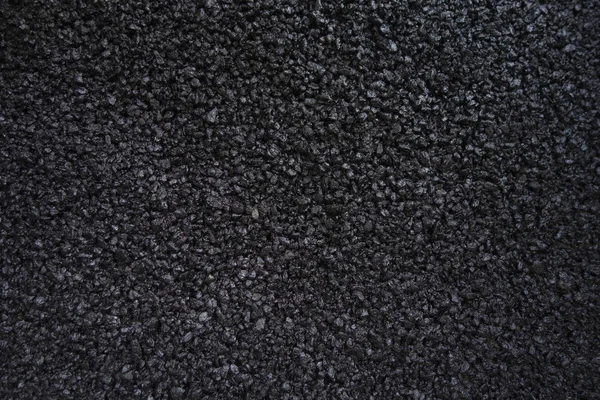 Абстрактна текстура тла сирого чорного матеріалу — стокове фото