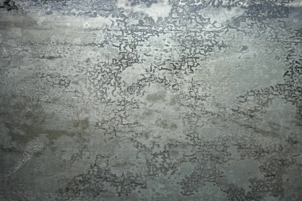 산 세척 스테인레스 스틸 플레이트 표면 배경 — 스톡 사진