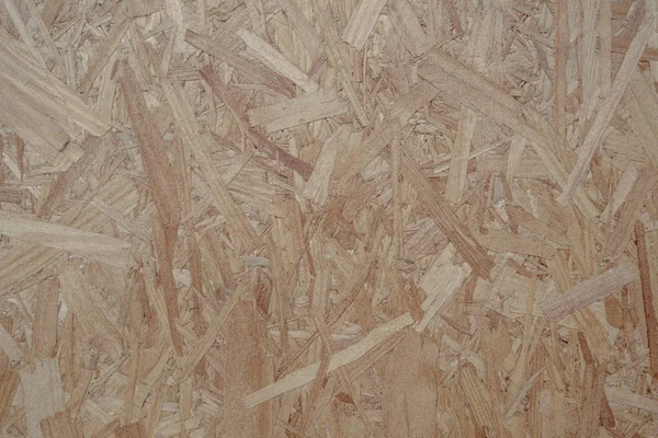 particle boad with glued flat wood chips