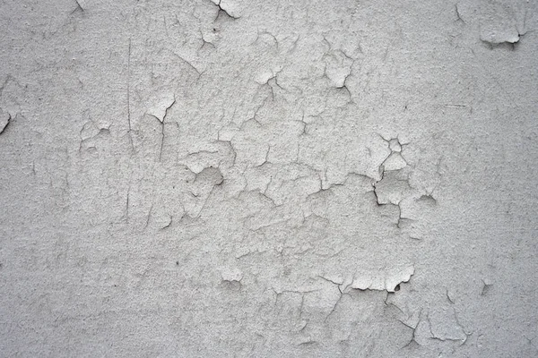 Sıkıntılı Chipping çatlama beyaz duvar arka plan zemin metin