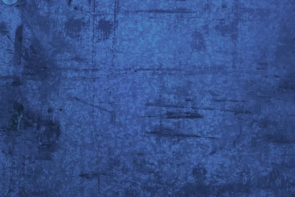Textura de fondo de superficie de metal de acero teñido azul —  Fotos de Stock