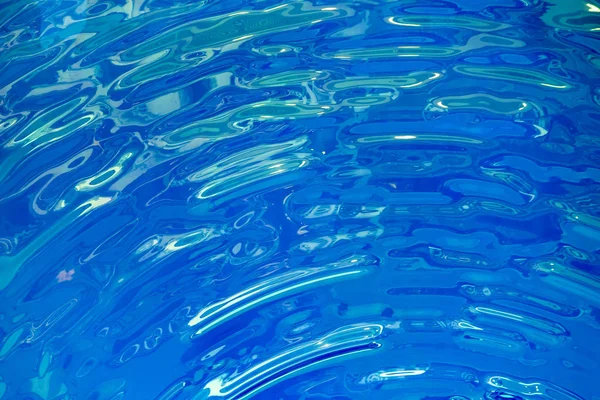 Efecto de fondo ondulado azul ondulado —  Fotos de Stock