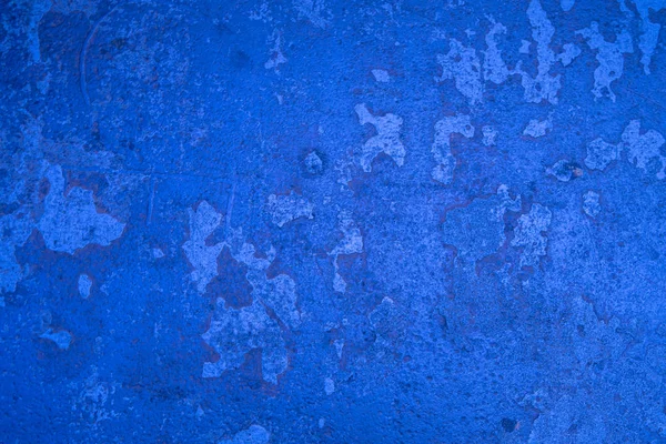 Bleu peint surface abstraite fond texturé — Photo