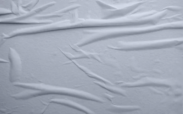 Yapıştırılmış düzensiz köpürtülmüş beyaz kağıt arkaplan
