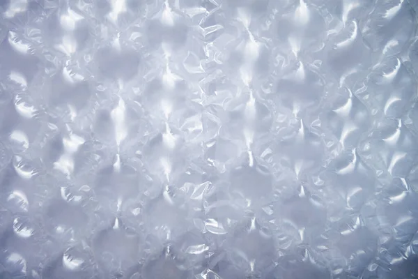 Velké Bublina Zábal Plastové Bezpečnostní Obaly Listy — Stock fotografie