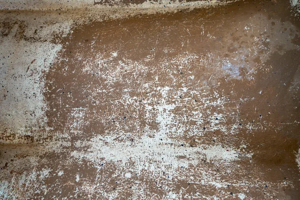 Ošlehaný Laminátový Povrch Vrstvami Značkami Odštěpem — Stock fotografie