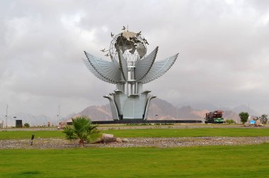 Şarm El Şeyh'te Barış Anıtı