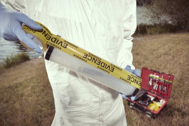 Olay yeri incelemesi - suç mahalli nde kanıt ile çalışma