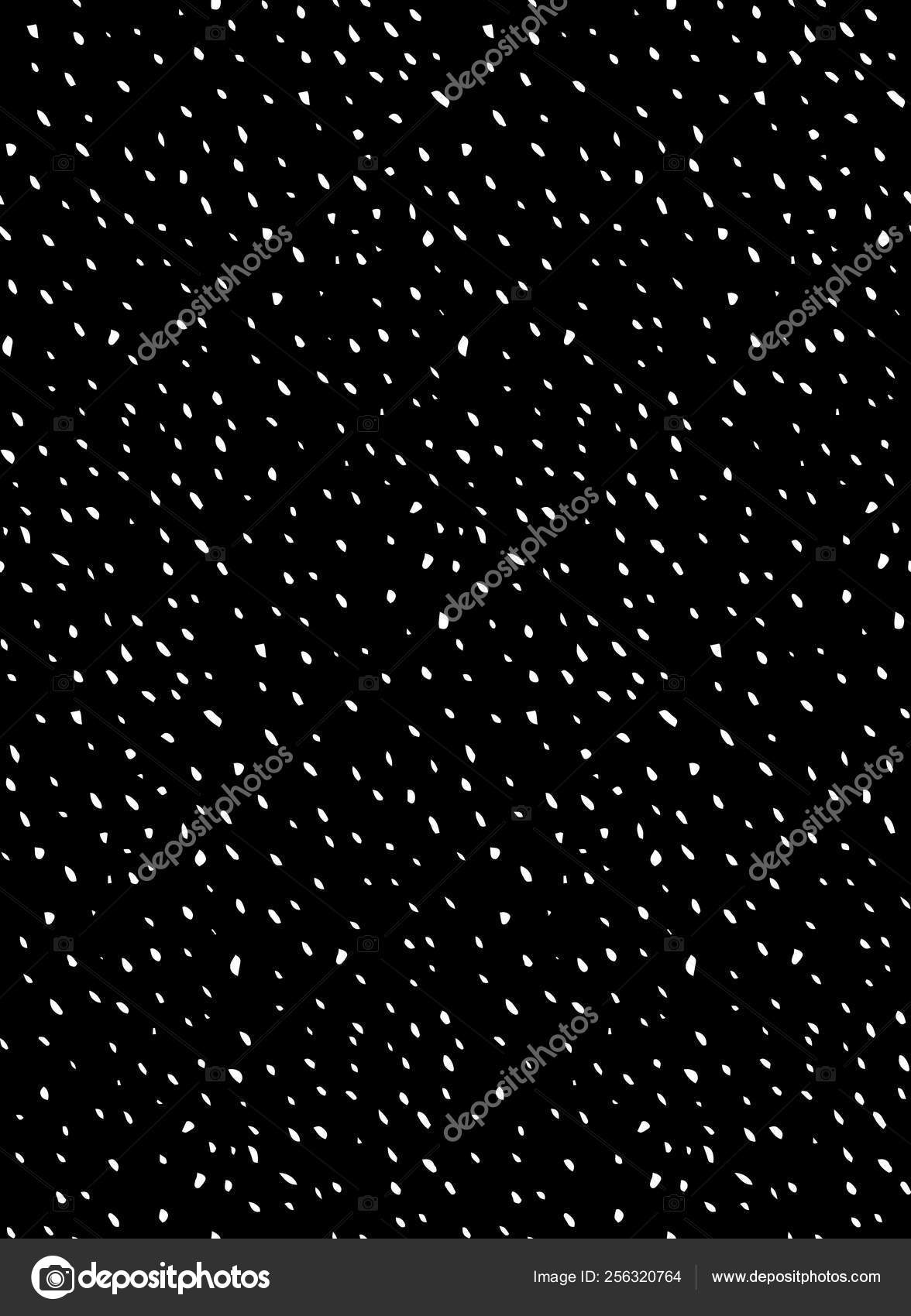Speckled seamless repeat pattern ,dusty, grainy, galaxy , black and white, black  background Stock Vector by ©ArtbyEsti 256320764