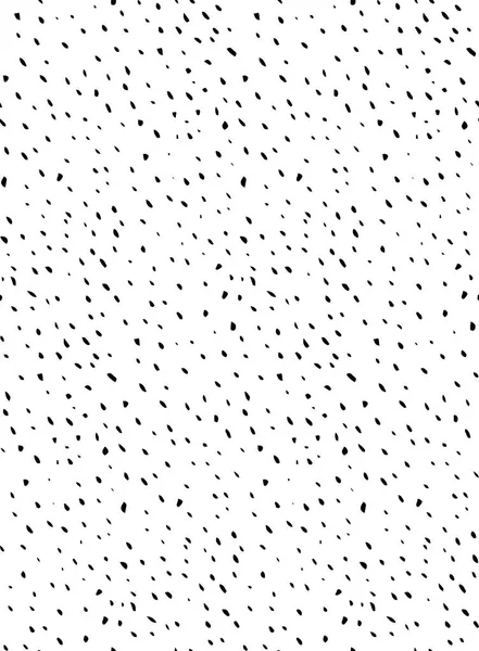 Motif répété sans couture moucheté, poussiéreux, granuleux, galaxie, noir et blanc — Image vectorielle