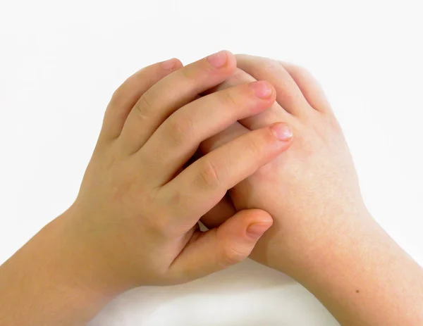 Mãos Humanas São Uma Das Partes Mais Expressivas Corpo — Fotografia de Stock