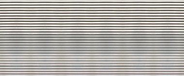 beyaz yeni kıvrımlı metal doku yüzeyi